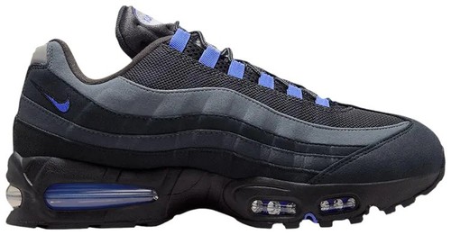 Nike Air Max 95 Big Bubble Triple Black Leather IM0696-001 Size