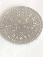 R. H.Sayer Aylmer (Ontario), Good For One Loaf Token