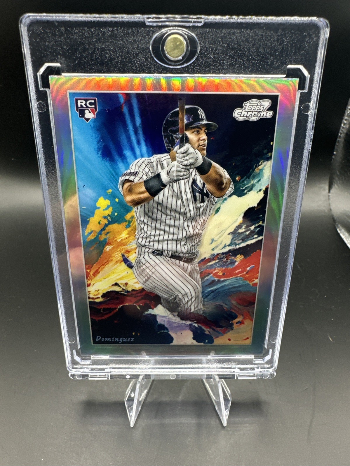 2024 Topps Cosmic Chrome - Stars in the Night Jasson Dominguez #STN-2 (RC)