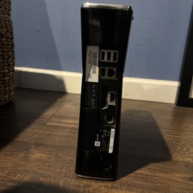 Microsoft Xbox 360 S 250GB Black Video Game Console System & Baby blue Control