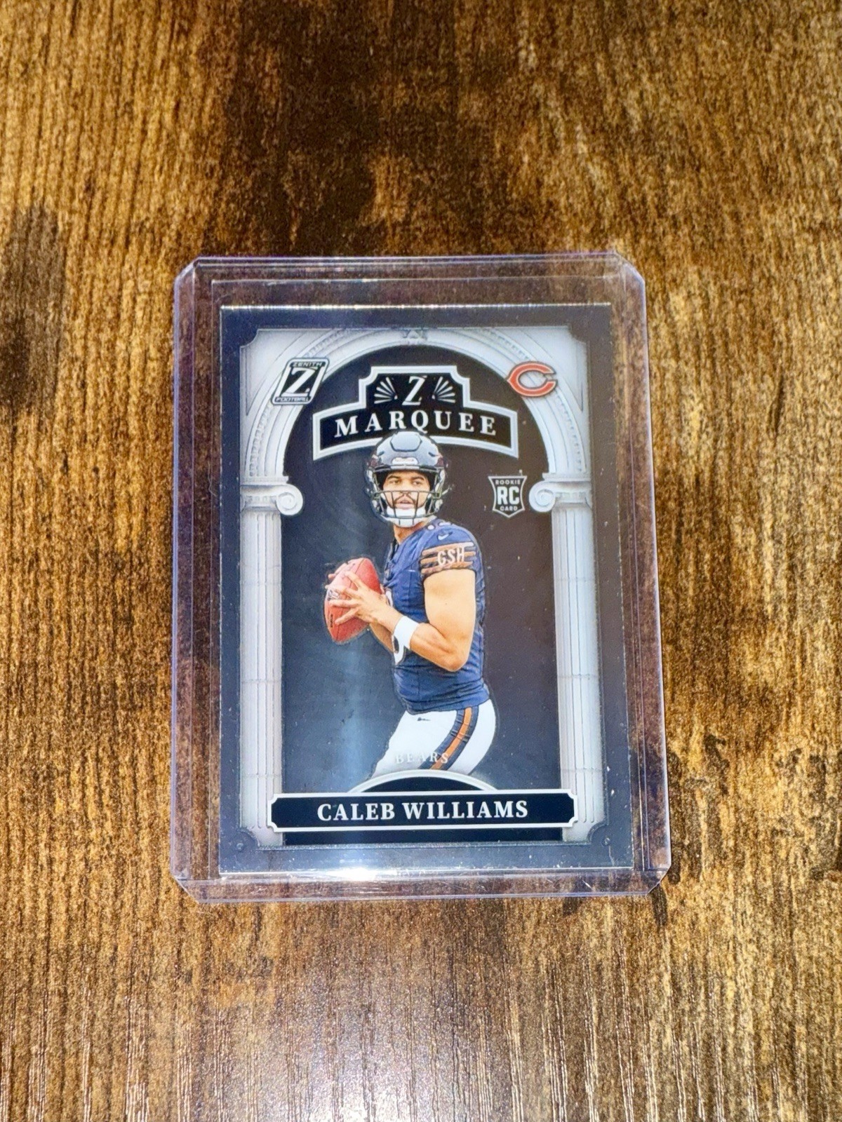 2024 Panini Zenith - Z Marquee Caleb Williams #1 (RC) Chicago Bears Rookie NFL