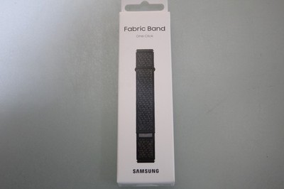 SAMSUNG Fabric Band (20 mm, Wide M/L) ET-SVR94 für die Galaxy Watch-Serie4-5-6-7