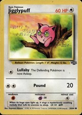Jigglypuff 54/64 Common Jungle Multi Item Discount HP