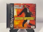 Mission: Impossible (Sony Playstation, PS1) w/Man Tested