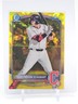 NOLAN SCHUBART 2025 BOWMAN CHROME DRAFT SAPPHIRE 1ST YELLOW REFRACTOR /75 Q6642