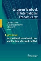 International Investment Law And The Law Of Armed Conflict Katia Fach GóMez