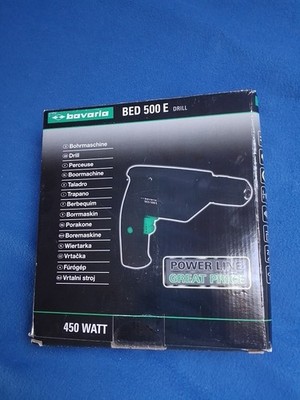 Bohrmaschine 450 Watt Bavaria BED 500 E
