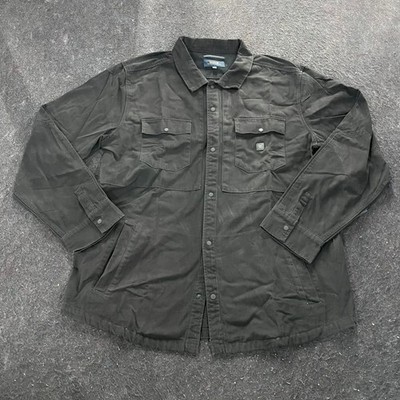 ROARK Hebrides Unlined Jacket Men's Size XL Black RJ282 