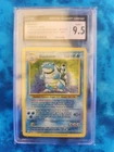 Pokémon Blastoise 003/034 Trading Card Game Classic Holo CGC 9.5 2023 English