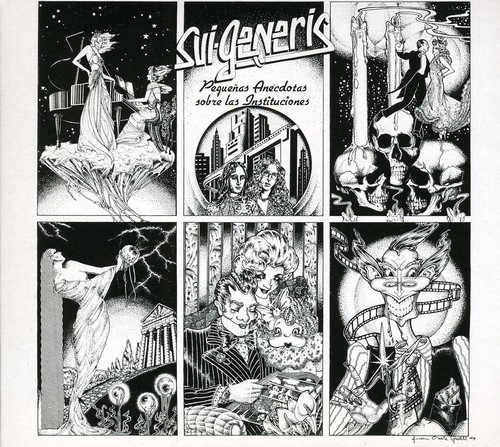Sui Generis - Pequenas Anecdotas Sobre Las Institucion [New CD] Argentina - Impo