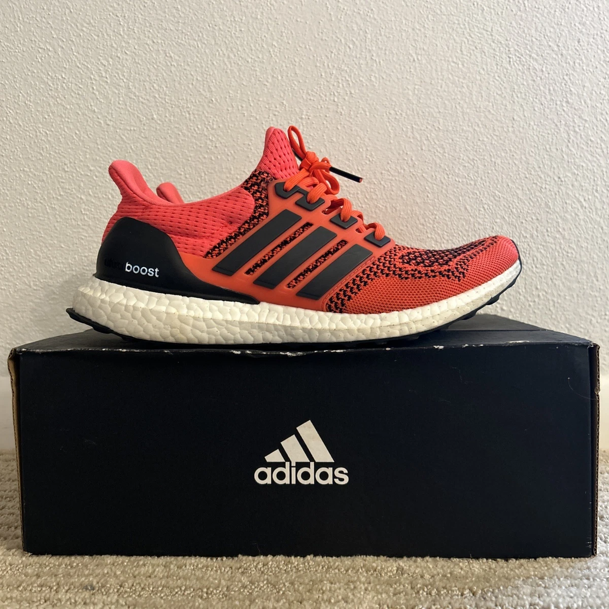 adidas gazelle silver green womens ADIDAS UltraBoost 1.0 Solar Red