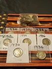[Lot of 40] Buffalo Nickels Full Readable Dates - Choose # of Lots of 40!