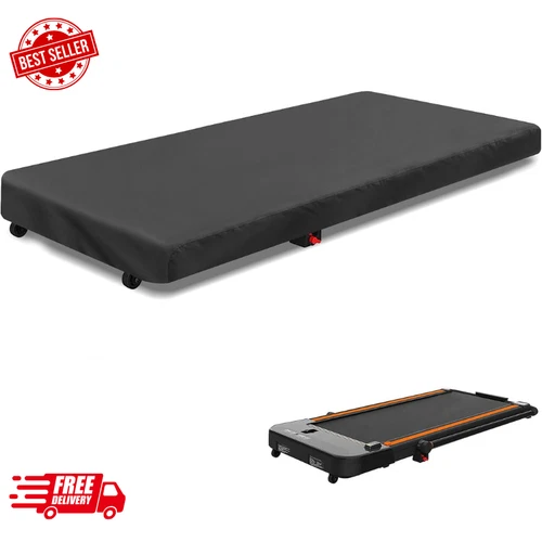 Under Desk Treadmill Cover, Dust-Proof Walking Pad Cover, Waterproof Protective