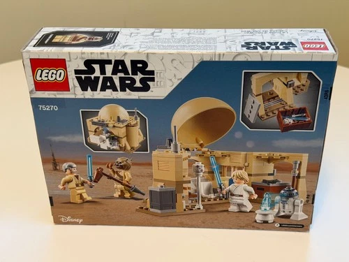 LEGO Star Wars Tatooine Homestead 40451 Complete Set 217 Pieces Boxed 2021