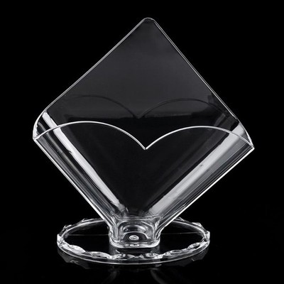 Diamond Shape Tissue Organizer Box Face Paper Container Anti-dust Tissue Box