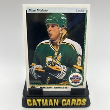 1990-91 Upper Deck - All-Rookie Team Mike Modano #346 (RC)