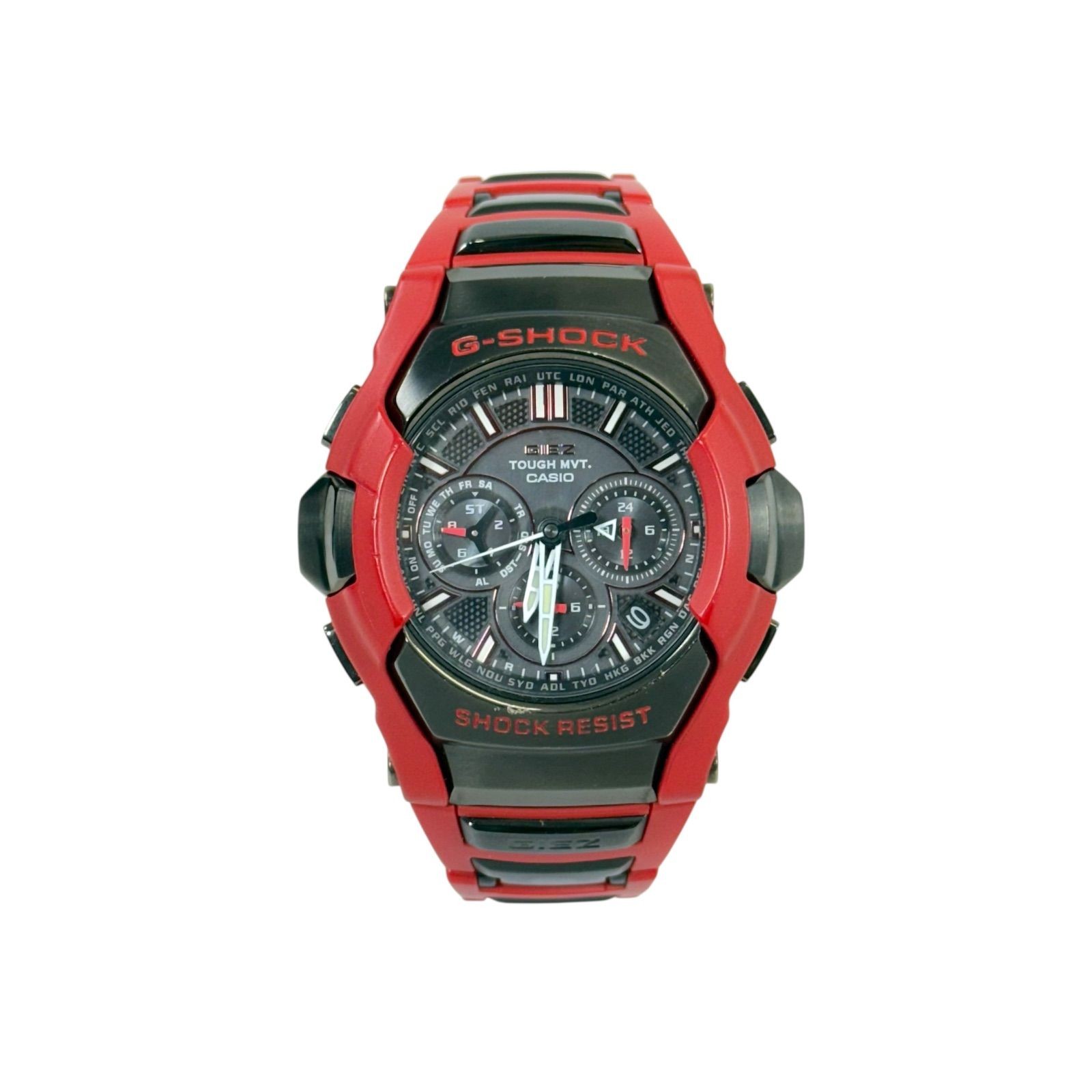 Casio G Shock GIEZ GS 1300BM 4AJR Quartz Tough Solar Radio Mens Wrist 16cm