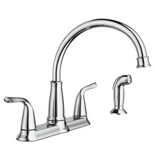 Moen Brecklyn 87102 High Arc Kitchen Faucet,Chrome NEW