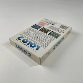 Nintendo NES Adventures Of Lolo 2 FRA Quasi neuf