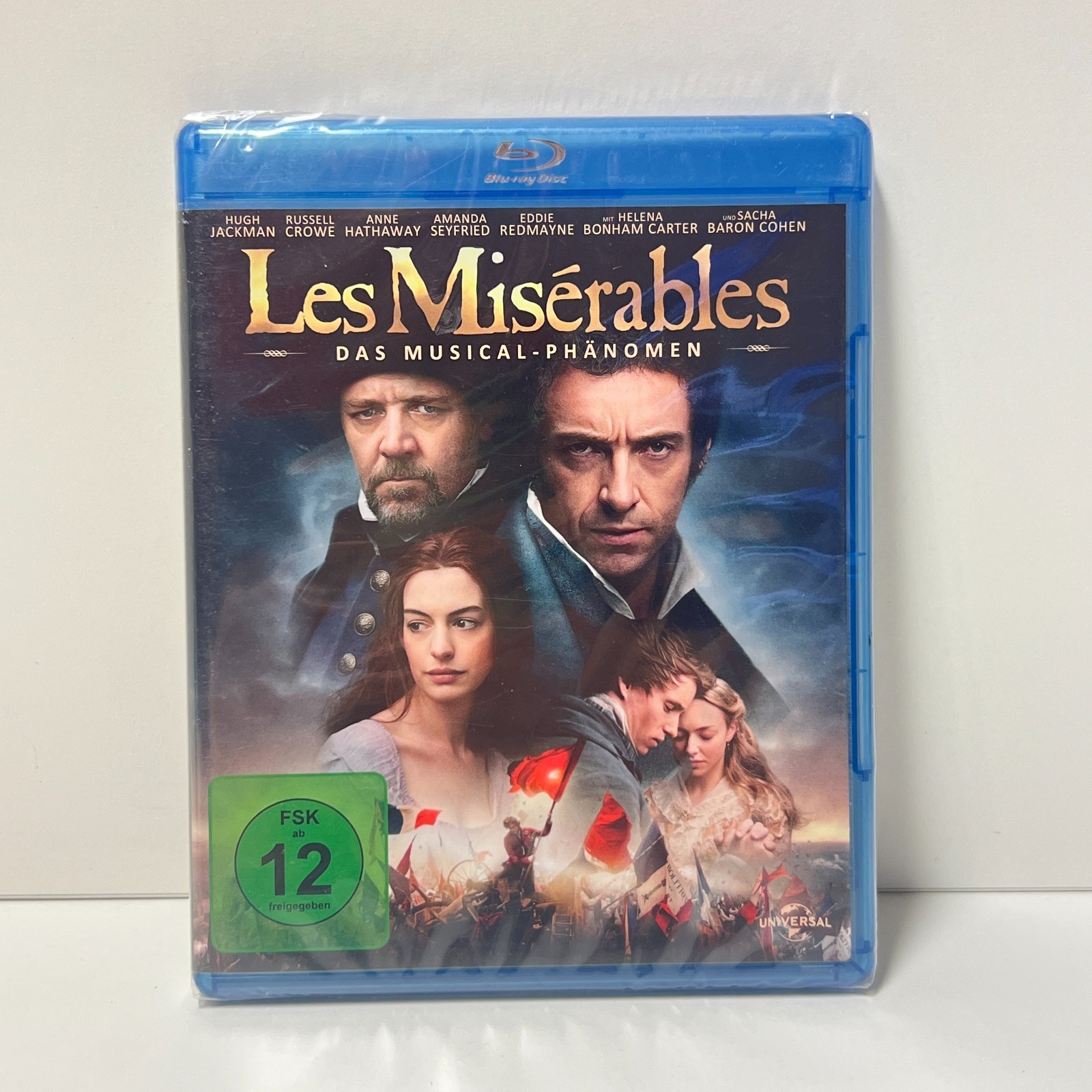 Les Miserables (Blu-ray) (Hugh Jackman ) NEU ! - Bild 2