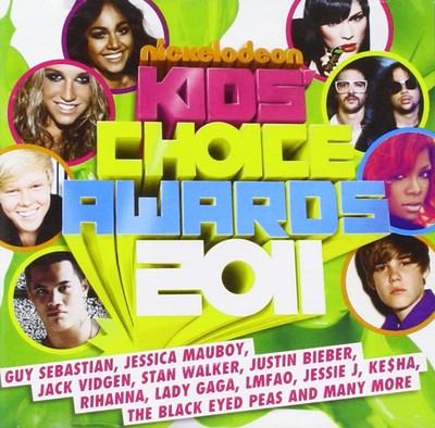 Nickeloden Kids Choice Awards Kids Choice Awards 2011 (CD) (US IMPORT)