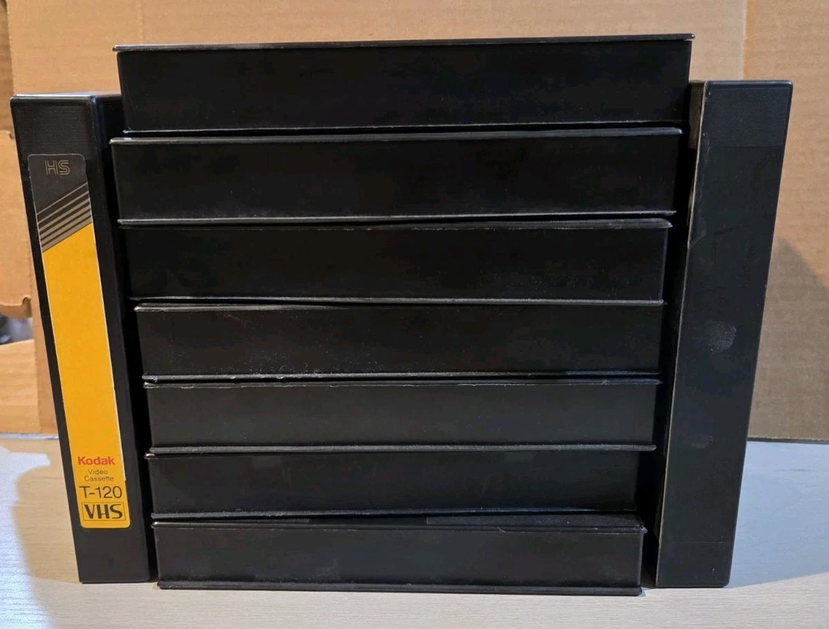 Case Media Cases & Storage Solutions VHS Video Tapes for sale | eBay