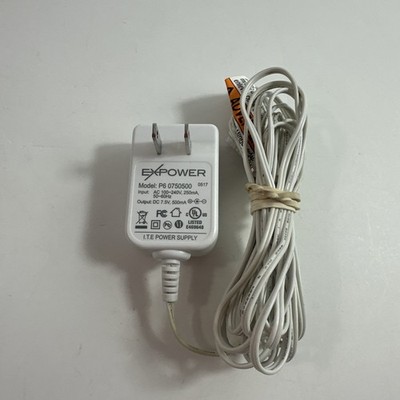ExPower AC Adapter Power Supply Summer Infant Baby Monitor Model P6 0750500