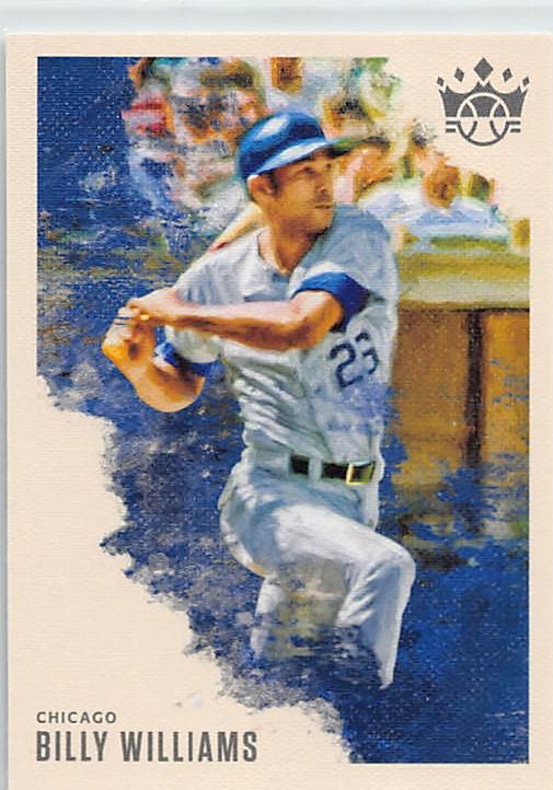 2020 Panini Diamond Kings #43 Billy Williams
