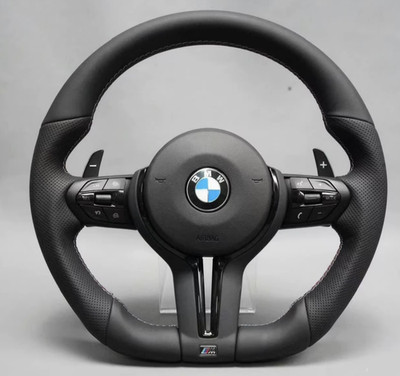 BMW M Performance Sport Lenkrad E70 E71 E84 E87 E90 E93 SCHWARZ   All Black NEU*