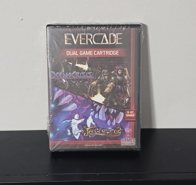 SEALED Evercade Xeno Crisis/Tanglewood Dual Game Cartridge - Electronic Games