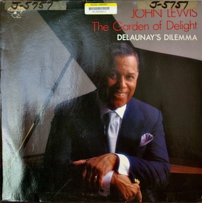 JOHN LEWIS: The Garden of Delight-NM1988DIGITAL LP JAPANESE IMPORT