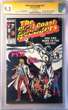 1987 West Coast Avengers 21 CGC 9.2 SS Signature Series Joe Sinnott Autograph