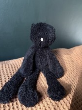 Rare Retired Jellycat Chimboo Black Cat Plush Toy 2011/2012 Vintage small J1406