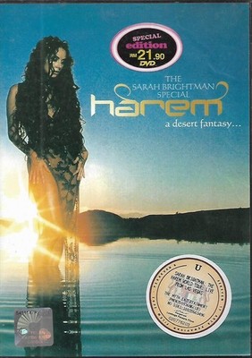 Sarah Brightman Special Harem DVD Malaysia Veröffentlichung vergriffen...