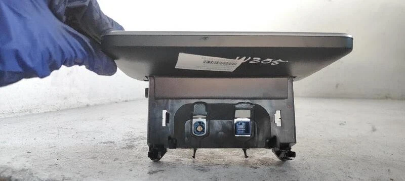 A2059004113 bildschirm 163184 für MERCEDES-BENZ CLASE C (W205) LIM. 2.2CDI 2013 - Bild 3 von 4