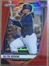Dalton Rushing RC 2025 Panini Prizm #291 Red Prizm /299