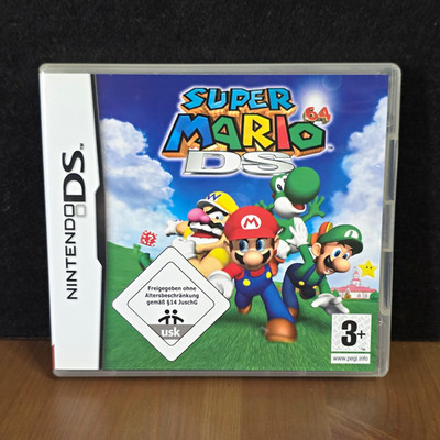 Super Mario 64 Nintendo DS