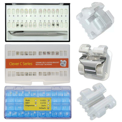 Damon Clear Empower Orthodontic Brackets Self Ligating Ceramic Braces Roth MBT