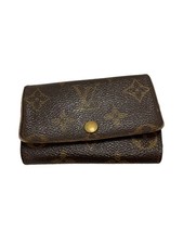 LOUIS VUITTON Multicle 6 Monogram Leather BRW Monogram Men's