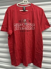 Tampa Bay Buccaneers Men’s Sz XL Heather Red NFL Team Apparel NEW w Tag