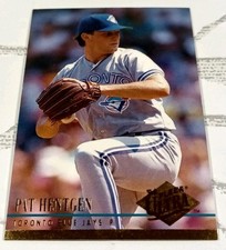 1994 Fleer Ultra Baseball Card  #138 Pat Hentgen - Toronto Blue Jays