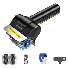 High Speed Electric Grill Brush Rechargeable Grill Brush  Grill Maintenance