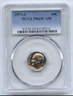 1971-S Roosevelt Dime Silver PCGS PR69CAM Proof 10C San Francisco