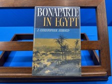 Bonaparte in Egypt- J. Christopher Herold, 1962