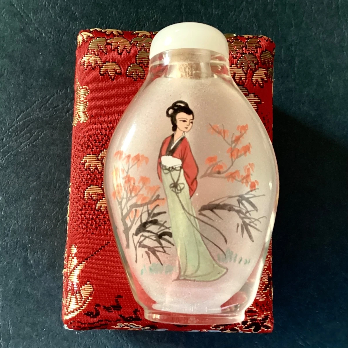 中国内画鼻烟壶| eBay