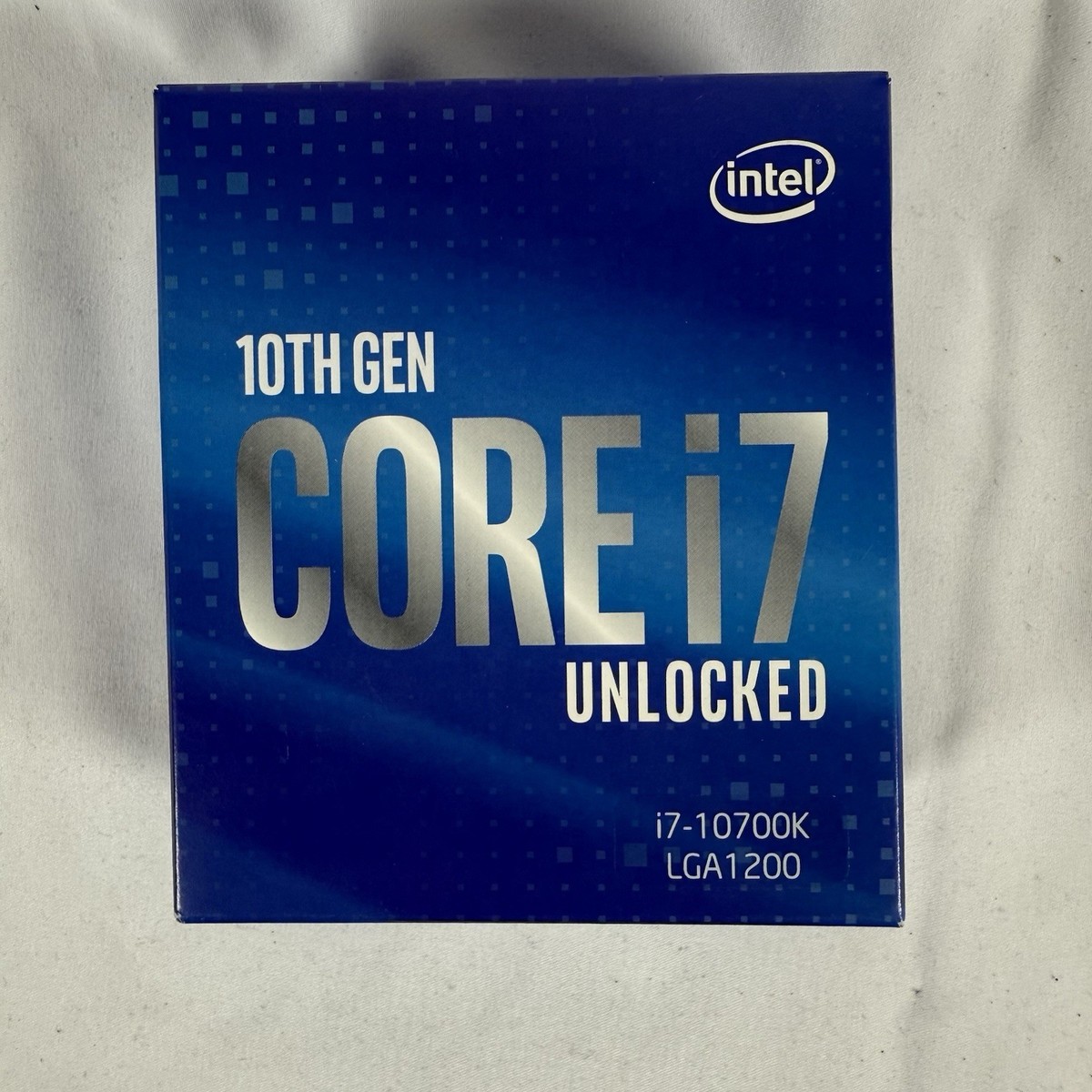 Intel Core i7-10700K Processor (5.1 GHz, 8 Cores, Socket