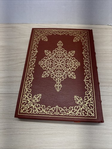 The Essays of Ralph Waldo Emerson Easton Press Leather Bound Book 100 Greatest - Picture 13 of 14
