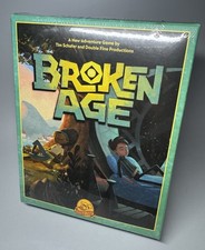 BROKEN AGE, PC Big Box - Windows Mac, Linux & Compatibles - Tim Schafer - SEALED