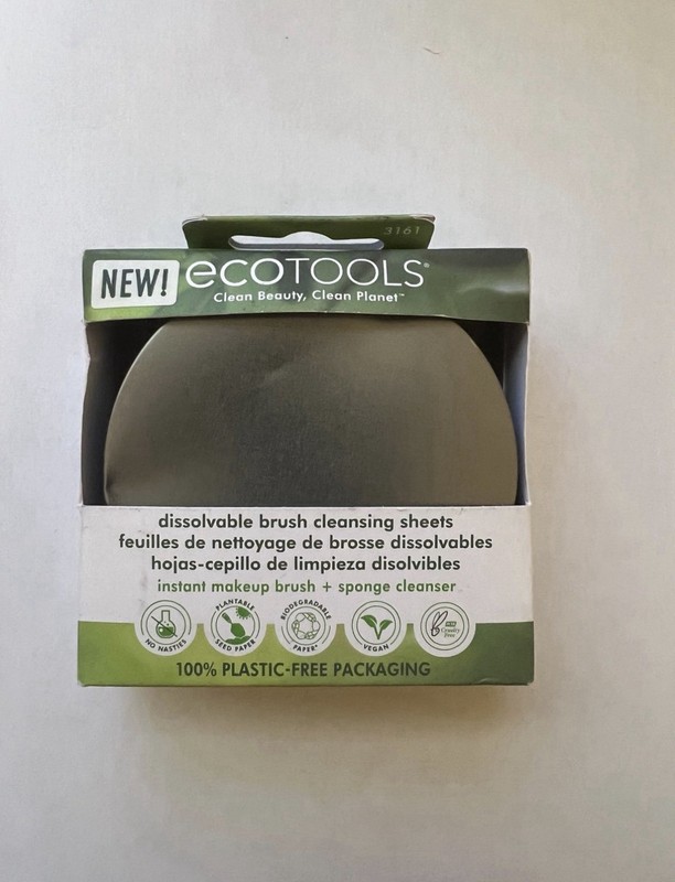 EcoTools Professional Makeup Brush Cleaner and Beauty Blender Dissolving Sheets
