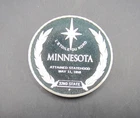 MINNESOTA State Proof Coin 1 Troy Oz .925 Fine Sterling Silver Medal Round 33g